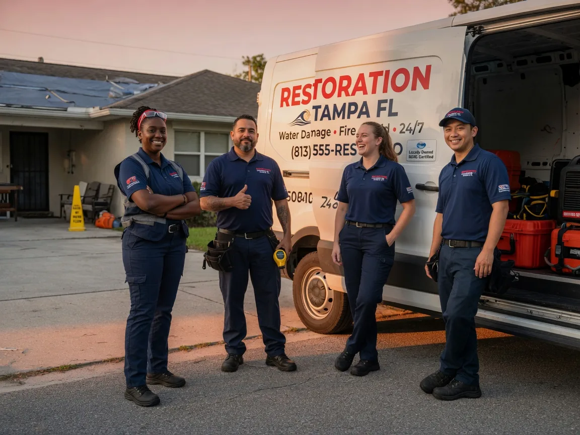 Water Damage Restoration company in Gleason, WI